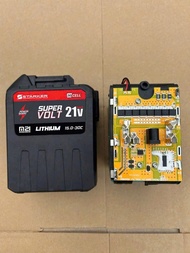 Pin 15 Cell - 20 Cell Mikiken 30 cell Starker Chân Pin Phổ Thông M21 Chuẩn Số Lượng Pin Bảo Hành 6 T