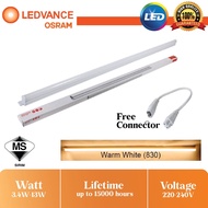 LEDVANCE OSRAM GEN3 [1FT/2FT/3FT/4FT] [3.4W/6.5W/9.6W/13W] LED T5 BATTEN (WARM WHITE 3000k)