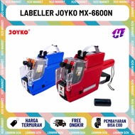 MESIN [H2O] Joyko 2-Row 10-Digit Price Labeller MX-6600N / MX 6600N / MX6600N / MX6600N