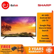 Sharp 4K UHD Android TV (50") 4TC50AL1X