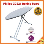 Philips GC221 Ironing Board - premium high grade with 2 years Warranty