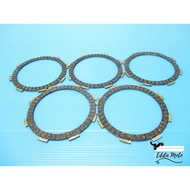HONDA CB100 CB125S CL100 CL125S -- CLUTCH PLATE SET //