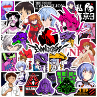 50pcs Stiker Evangelion | Sticker Evangelion | Stiker Neon Genesis Evangelion | Sticker Neon Genesis