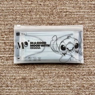 史迪仔4層一次性口罩 - 晨霧藍 (12片裝) - 史迪仔