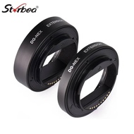Auto Focus Macro Extension Tube Ring 10mm 16mm for Sony E-Mount A6300 A6500 A6000 A7 A7II A7III A7SI