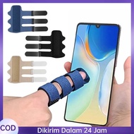 Tendon Splint Finger Straightener Velcro Style 3 Band Finger Splint Universal