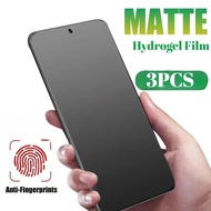 3PCS Frosted HD Hydrogel Film For Xiaomi Poco X7 X6 X5 X4 X3 X2 M7 M6 M4 Pro Neo NFC GT Plus 5G 4G (