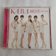 KARA Album BEST 2007-2010 Unpacked Good Condition No Unseal Card Photocard