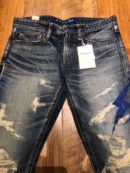 日本製🇯🇵🇯🇵🇯🇵 Denim by vanquish & fragment  Ron Herman version （超罕有1st edition 👍🏻👍🏻👍🏻）  denim jeans 丹寧 牛