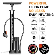 High Pressure Bike Pump Inflatable Air Pump Tyre Pump Mountain Bike Motorcycle Accessories