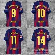 Ha 25-26fcb Rand Jersey Mu Football Football Beijing Collection Nice Pepper Marlaw Yaxiu Taleviden J