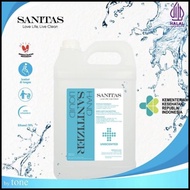 Hand Sanitizer Gel 5 Liter Kemenkes | Sanitas Hand Sanitizer