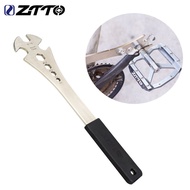 ZTTO 6 in 1 Bicycle Pedal Wrench Repair Tool Bike Hub Spanner 9/16 Inch 15mm Bicycle Pedal Wrench