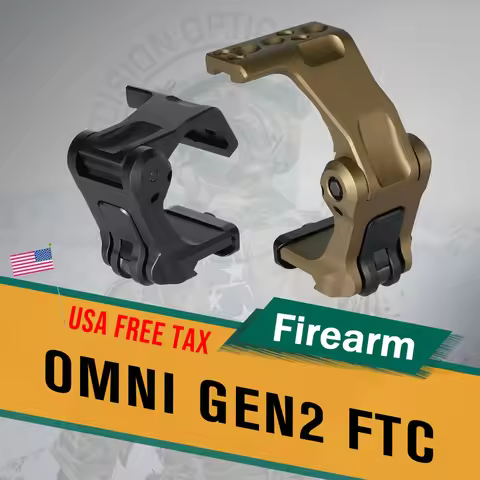 2025 OMNI FTC FAST Mount HM3X Magnifier Mount Optic Base Tactical HM3X G33 G43 G45 551 552 553 558 2