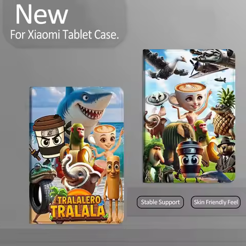 Tungtungtungtung Anime For Xiaomi Redmi Mi Pad 4 5 6 7 8 K SE Mini Pro Plus Max 10.1 11.2 inch Table