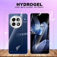 Anti-scratch Hydrogel One Plus 13 5G One Plus 13S One Plus 13T 5G Anti-scratch Clear Anti-Glare Anti