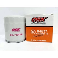 ISUZU NPR 4.3 OIL FILTER OSK (O-6747)