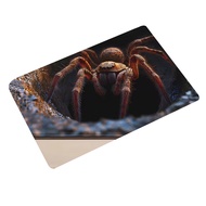 Funny Pet Rug Interactive Pet Mat 3d Optical Illusion Floor Mat – Realistic Depth Spider Hole Doorma