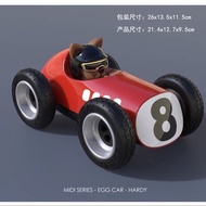 Hot sale British playForever Car Decoration Creative Children's Toys Mustang Carriage Model Collecti