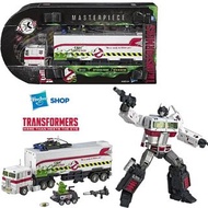 變形金剛 Transformers 捉鬼敢死隊 Ghostbusters Ecto-1 & Optimus Prime MP-10 套裝