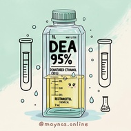 DEA | Denatured Ethyl Alcohol (Ethanol) 95%|Methylated Spirit- Perfume|Cosmetics|Hand Sanitizer|Rubb
