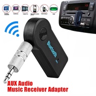 Car Bluetooth receiver 3.5mm Jack Plug 5.0 Wireless Receiver Adapter USB Mini Stereo Audio Music Handsfree Phones speakers