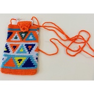 Wayuu Malaysia: Unique Authentic Colourful Wayuu Handphone's Bag Accessory