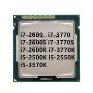 I7-2600 i7-3770 i7-2600S i7-3770S i7-2600K i7-3770K i5-2500K i5-2550K i5-3570K Quad Core LGA 1155 CP