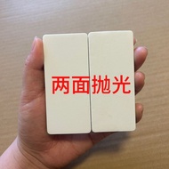 文玩抛光板双面打磨工具海绵砂纸金属菩提蜜蜡核Wen play polishing plate double-sided polishing tool sponge sandpaper. yuanqua