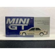Mini GT Mercedes-Benz 190 E 2.3-16 11 1984 Nurburgring Ayrton Senna