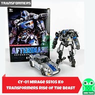 CY-01 KO SS105 Mirage Rise of The Beast Autobot Cy01 ROTB Robot Transformation