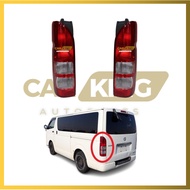 TOYOTA HIACE KDH200 2006 - 2014 TAIL LAMP / LAMPU BELAKANG TOYOTA HIACE KDH200 2006 - 2014