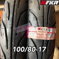 Tayar Tubeless RS900 FKR 100/80-17 Y15ZR LC135 RS150 Lagenda