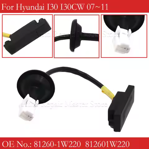 81260-1W220 812602L000 Car Tail Trunk Button Wire 81260M0000 Switch Fit For Hyundai Creta Ix25 Kia C