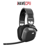 หูฟัง (headset) iHAVECPU CORSAIR HS80 MAX WIRELESS RGB