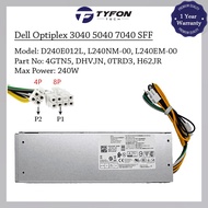 Dell Optiplex 3040 5040 7040 Inspiron 3650 3656 SFF Power Supply PSU 180W (8 Pin) 5XV5K RWMNY (Refur