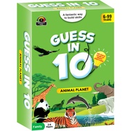 Animal Planet - Guess in 10 Card Game of Smart Questions