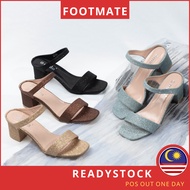 Footmate Women Heels Women High Heels Kasut Tinggi Perempuan Kasut Perempuan