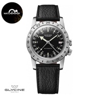 Glycine Airman No.1 Reissue Swiss Automatic Multiple Time Zone Pilot Watch