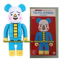 【一木家玩具】現貨 泰國限定 TO-FU OYAKO MUSUKO 豆腐人 BE@RBRICK 400%