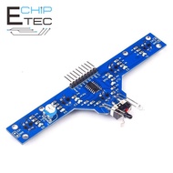 1PCS Tracking sensor module BFD-1000 5 channels The tracking module has 5 channels
