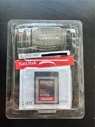 SanDisk | Extreme PRO CFexpress Type B 記憶卡512GB