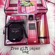 Bombshell New York Perfume &amp; Body Mist &amp; Lotion 3in1Set Hantaran Minyak wangi untuk perempuan