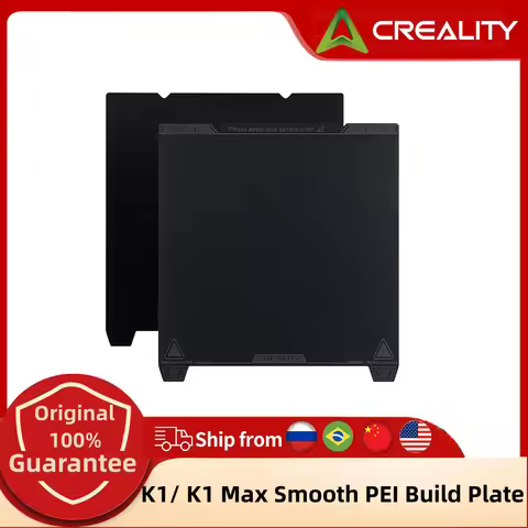 Creality K1/ K1 Max Smooth PEI Build Plate 235*235mm 315*310mm for Ender-3 S1 Ender-3 S1 Pro Ender-5