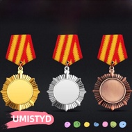 UMISTYDREAMUM9U Winner Medals, Metal 5cm Sports Medals, Creative Gold Silver Bronze Functional  Meda
