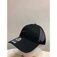 47 MVP Trucker Atlanta Braves Black