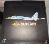 本地可靠，俄烏戰備/量產稀有）JC Wings 俄羅斯空軍 SU-27 戰鬥機模型 1:72 限量編號 549／600，JC Wing，非 Hobbymaster