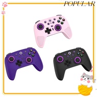 POPULAR Gaming Controller , Silicone Anti-Slip Console Protective Cover, Dustproof Shockproof Anti-S