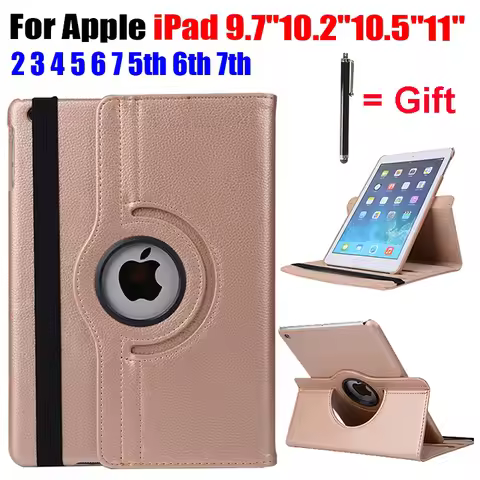 For iPad Air 1 2 5th 6th 3 4 9.7 Case Cover iPad Air 11 11th 12th pro 11 12. 9 13 Funda iPad 10th 10