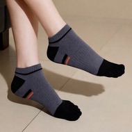 ✴️H Boys Ankle Socks Socks Arch Socks Five-Toed Socks✴️5 Colors Color Matching Mesh Casual Socks Cot